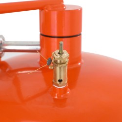 Painehiekkapuhallin 18 9 l säiliöllä 60 110 PSI öljy vesierotin alumiinipistooli 4 keraamista suutinta