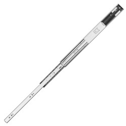 Sivukiinnitteiset laatikkokiskot hiiliteräs 457,2 mm 10 kpl 45,4 kg täysiveto pehmeä sulkeutuminen