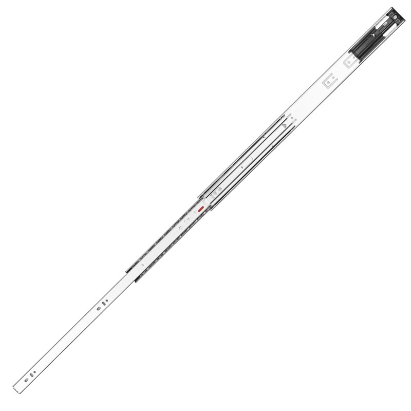 Sivukiinnitteiset laatikkokiskot sinkittyä hiiliterästä 609,6 mm 10 paria