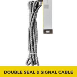 Lineaariviivain 150 mm alumiinirunko 5 µm resoluutio 3 m kaapeli