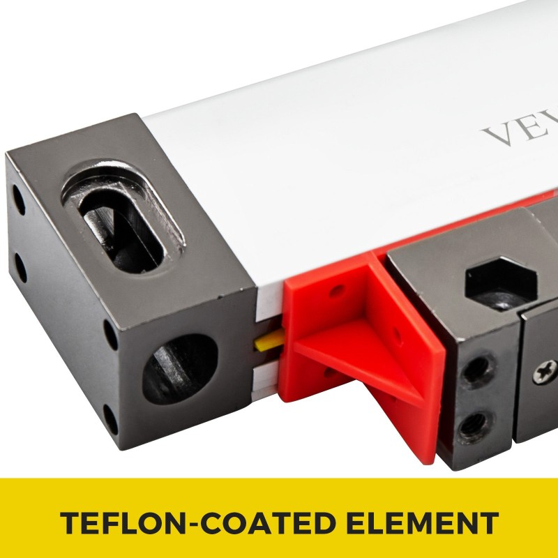 Lineaariviivain 150 mm alumiinirunko 5 µm resoluutio 3 m kaapeli