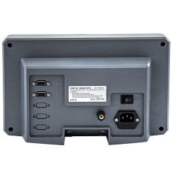 2 akselinen digitaalinen asennonäyttö 250 mm ja 1000 mm lineaariviivaimet resoluutio 5 m