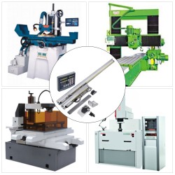 2-akselinen digitaalinen asennonäyttö 250 mm ja 1000 mm lineaariviivaimet resoluutio 5 μm