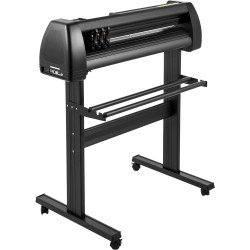 Vinyylileikkuri alumiiniseos 720 mm syöttöleveys nestekidenäytöllä 630 mm leikkausleveys kolme säädettävää puristusrullaa