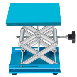 Labratasonostin alumiininen 20,3 x 20,3 cm korkeus 6,1–30,5 cm 40 kg laboratorioihin