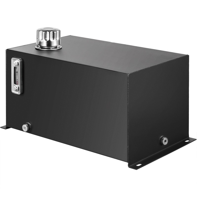 Hydraulinen öljysäiliö kylmävalssattua terästä 37,8 l musta jauhemaalattu traktoreihin ja kuorma-autoihin