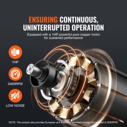 Siirrettävä puupölynkerääjä 80 l polyesteripussilla 2,5 µm suodatus 100 mm imuaukko