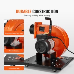 Siirrettävä puupölynkerääjä 80 l polyesteripussilla 2,5 µm suodatus 100 mm imuaukko