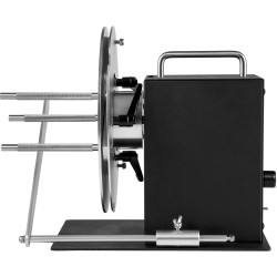 Automaattinen etiketinkelaaja 304 ruostumaton teräs 6061 ilmailualumiini 120 mm kelausleveys 200 mm maksimikelaushalkaisija