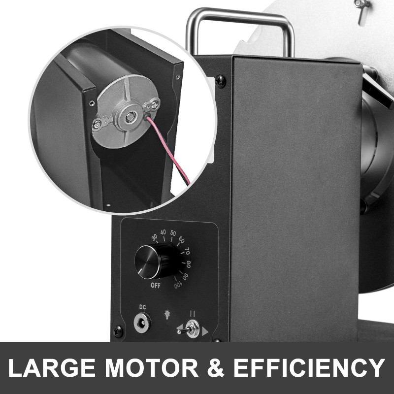 Automaattinen etiketinkelaaja 304-ruostumaton teräs 6061-ilmailualumiini 120 mm kelausleveys 200 mm maksimikelaushalkaisija