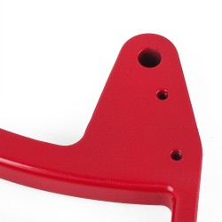 Etu- ja takakahvat alumiiniseos 4 kpl punaiset sopivat Jeep Wrangler JK 2007–2017