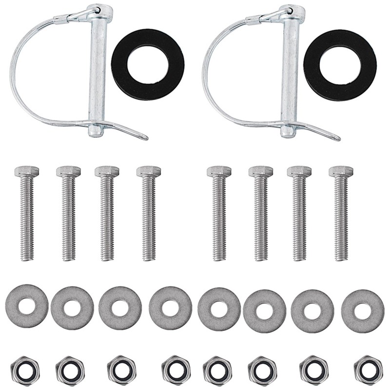 Peräpeiliin asennettava veneen kuljetuspyöräsarja ruostumatonta terästä polyuretaanivaahto kumiveneille 136 kg
