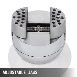 Pallopuristin teräsrunko 3 tuumaa 30 lisäosaa karkaistulla kromipinnoitteella korutyöhön