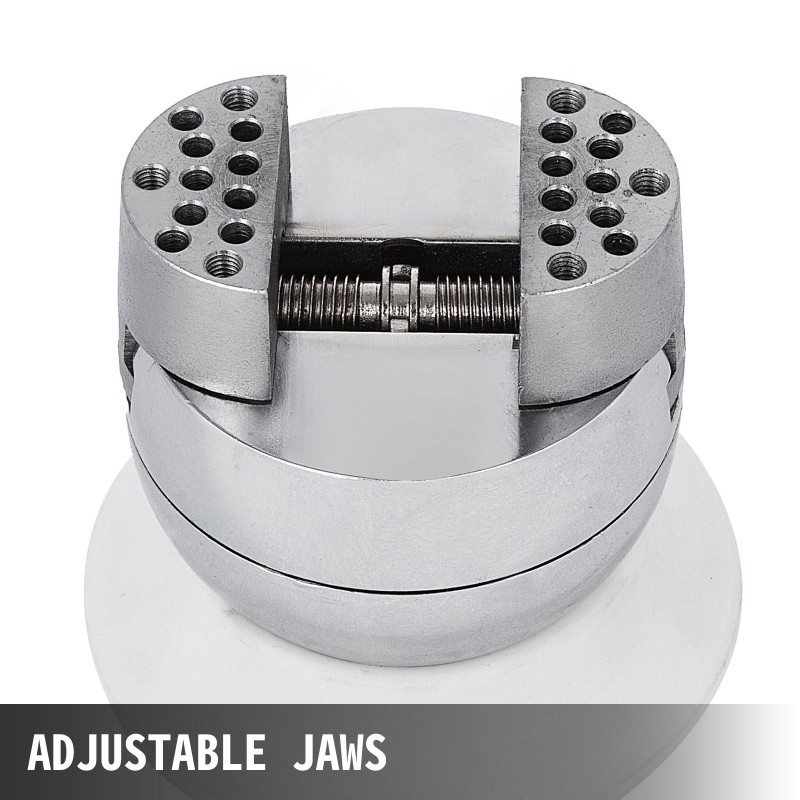 Pallopuristin teräsrunko 3 tuumaa 30 lisäosaa karkaistulla kromipinnoitteella korutyöhön