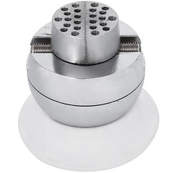 Pallopuristin teräsrunko 3 tuumaa 30 lisäosaa karkaistulla kromipinnoitteella korutyöhön