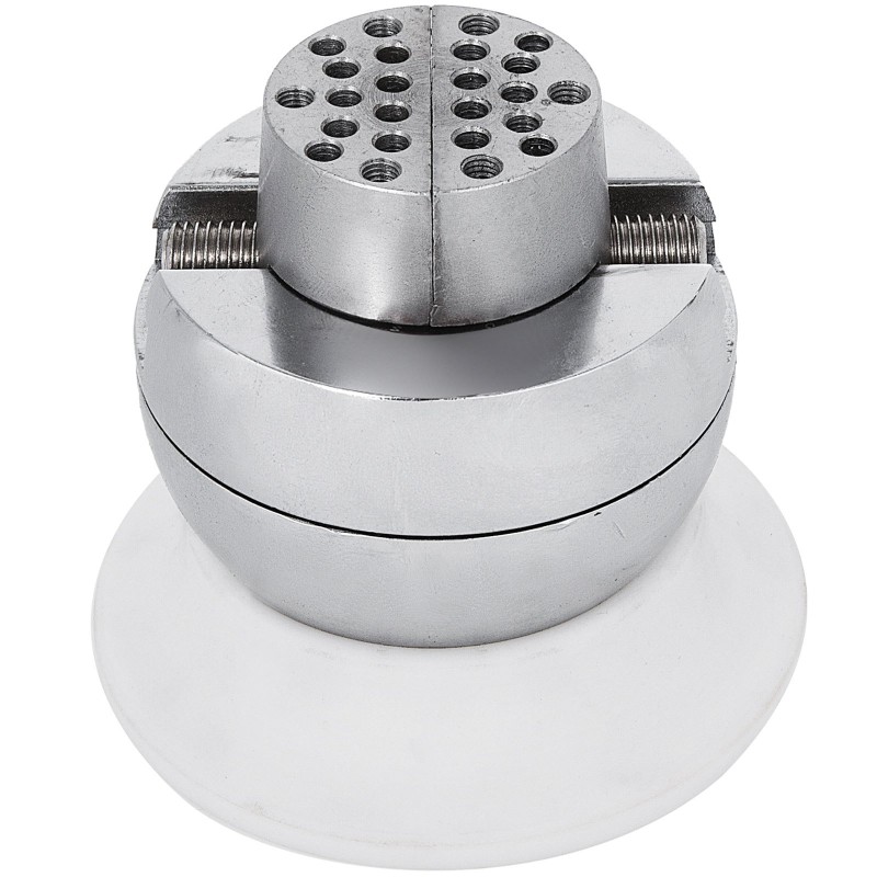 Pallopuristin teräsrunko 3 tuumaa 30 lisäosaa karkaistulla kromipinnoitteella korutyöhön