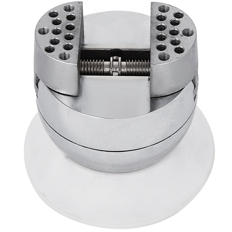 Pallopuristin teräsrunko 3 tuumaa 30 lisäosaa karkaistulla kromipinnoitteella korutyöhön