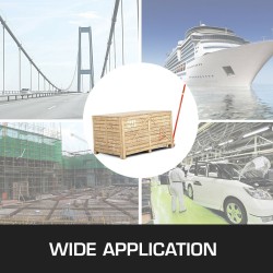 Vipunostin hiiliterästä 3 tonnia kahvalla 180 cm kokonaispituus 190 cm pyörillä