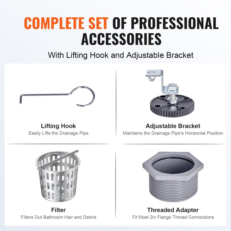 Lineaarinen suihkukaivo 610 mm 304-ruostumaton teräs harjattu neliökuvioitu ritilä säädettävät jalat hiussuodatin