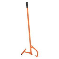 Puutavaranostin 1219 millimetriä varsi hiiliteräsrakenne säädettävä koukku enintään 15 tuumaa