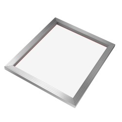 Silkkipainokehykset 2 kpl alumiiniseos koko 50 8 kertaa 61 cm 160 tiheyden polyesteriverkko