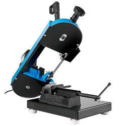 Metallivannesaha 1000 W pöytäkiinnitys 0 45 asteen kulma 85 x 105 mm leikkuukapasiteetti