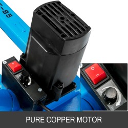 Metallivannesaha 1000 W pöytäkiinnitys 0–45 asteen kulma 85 x 105 mm leikkuukapasiteetti