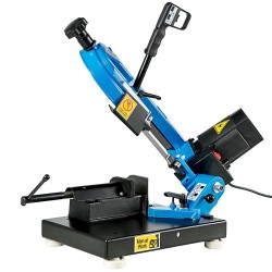 Metallivannesaha 1000 W pöytäkiinnitys 0–45 asteen kulma 85 x 105 mm leikkuukapasiteetti