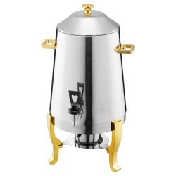 Juoma-annostelija ruostumaton teräs 13 l alkoholipoltin tiputtamaton hana