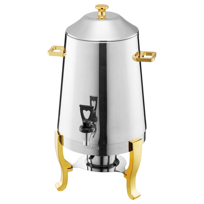 Juoma-annostelija ruostumaton teräs 13 l alkoholipoltin tiputtamaton hana