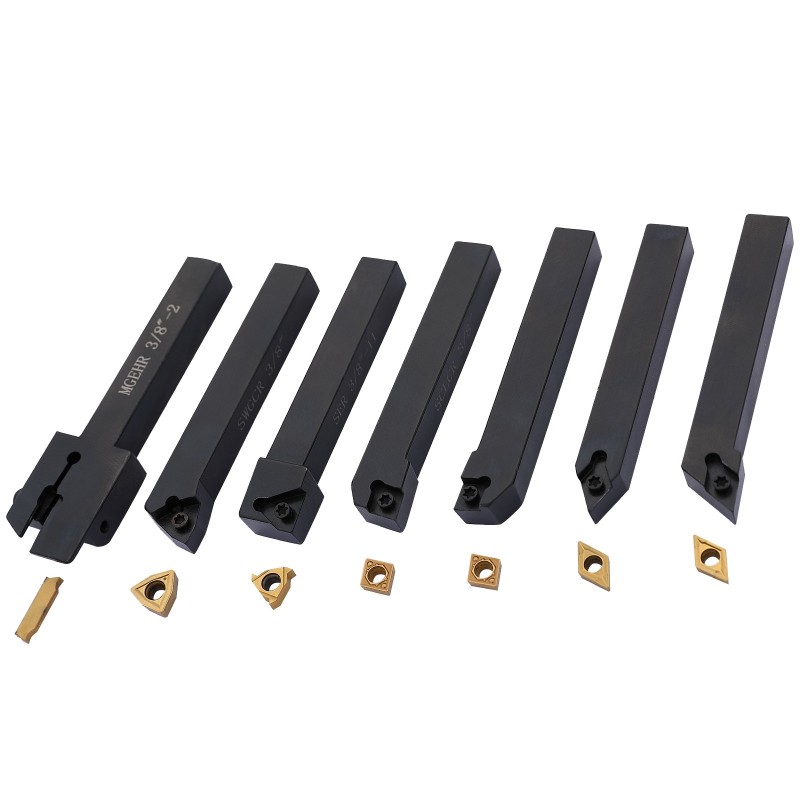 Sorvin kääntötyökalusarja 7-osainen 1 cm varsi 182 mm kovametalliterät alumiinikotelo