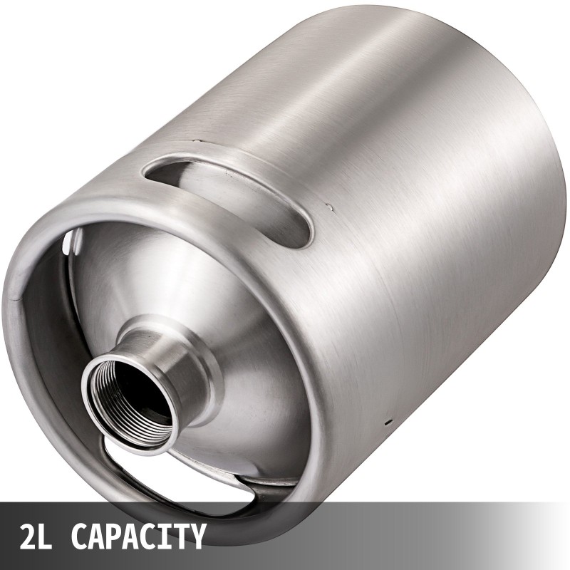 Nitro-kylmäkahvilaite 304-ruostumaton teräs 2 l hana kansi