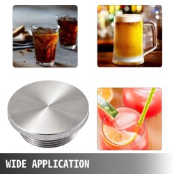 Nitro-kylmäkahvilaite 304-ruostumaton teräs 2 l hana kansi