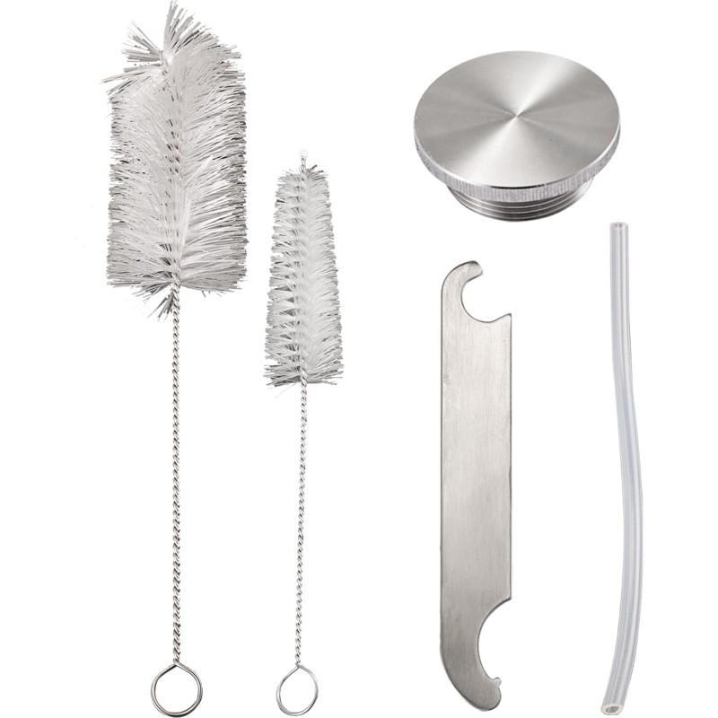 Nitro-kylmäkahvilaite 304-ruostumaton teräs 2 l hana kansi