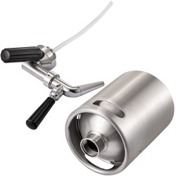 Nitro-kylmäkahvilaite 304-ruostumaton teräs 2 l hana kansi