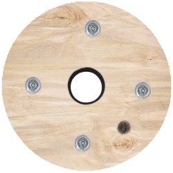 Ruostumaton teräsvaijeri T304 6,4 mm 7x19 61 m kaidekäyttöön ja nostoihin