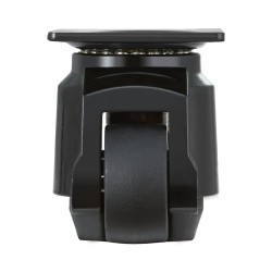 Säädettävät tasauspyörät nailonia 63 5 mm 4 kpl 250 kg pyörää kohti