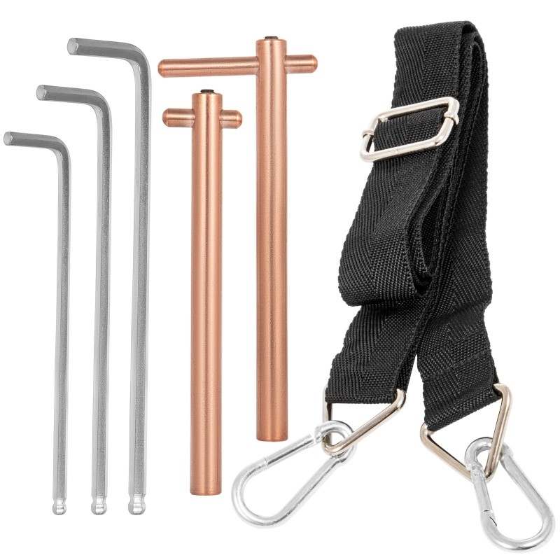 Sähköinen 400V pistehitsauslaite vaihdettavilla teräskärjillä kantokahvalla ja ripustusremmillä