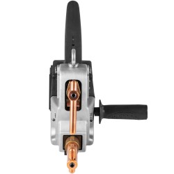 Sähköinen 400V pistehitsauslaite vaihdettavilla teräskärjillä kantokahvalla ja ripustusremmillä