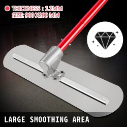 Betonilautasarja manganointiterästä 900×200 mm säädettävällä kiinnikkeellä ja 3 vartta