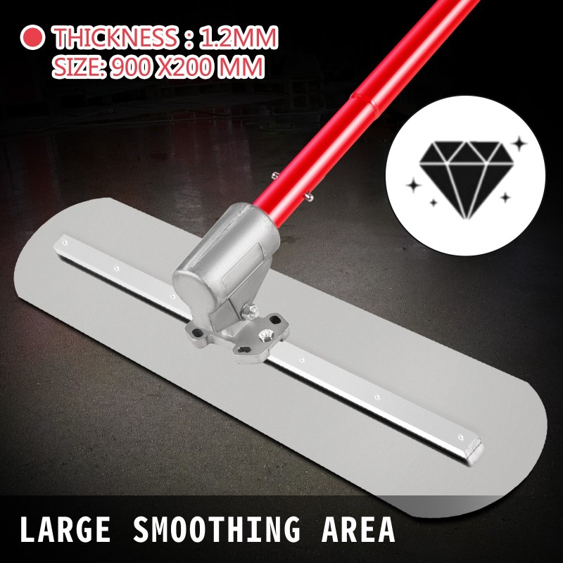 Betonilautasarja manganointiterästä 900×200 mm säädettävällä kiinnikkeellä ja 3 vartta