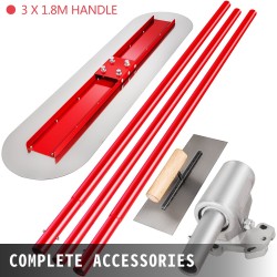 Betonihiertimen sarja mangaaniteräksinen hiertolapa 1200 x 300 mm 1,8 m varrella