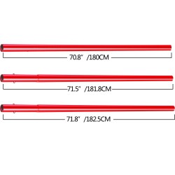 Betonihiertimen sarja mangaaniteräksinen hiertolapa 1200 x 300 mm 1,8 m varrella