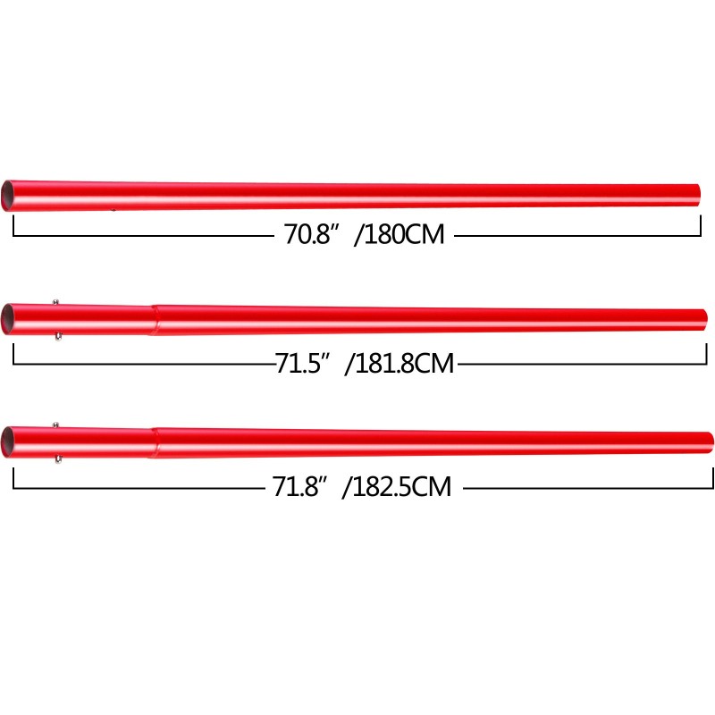 Betonihiertimen sarja mangaaniteräksinen hiertolapa 1200 x 300 mm 1,8 m varrella