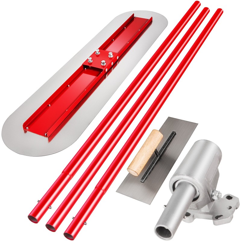 Betonihiertimen sarja mangaaniteräksinen hiertolapa 1200 x 300 mm 1,8 m varrella