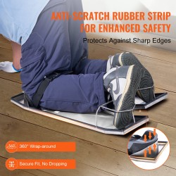 Betonipolvilautaliukulevyt ruostumattomasta teräksestä 75x20x10 cm pari betonin viimeistelyyn