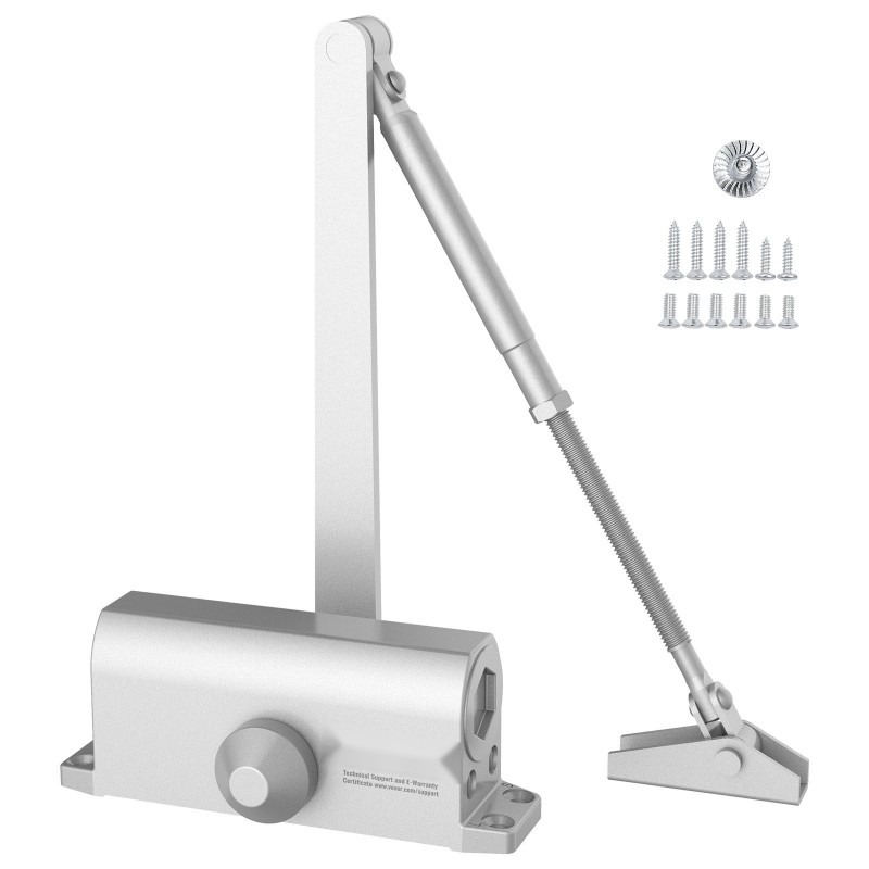 Ovensuljin valettu alumiini hydraulinen säädettävä 45 kg sisä ja ulkokäyttöön