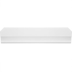 Tärylevyn suojamatto muovinen 48 5 x 49 cm 0 6 cm paksu 2 kiinnitysklipsiä