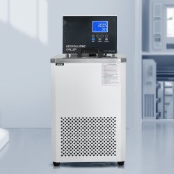 Laboratoriokiertojäähdytin vähintään 5 l 304-ruostumatonta terästä kaksoiskierto -20–100 °C LCD-näyttö