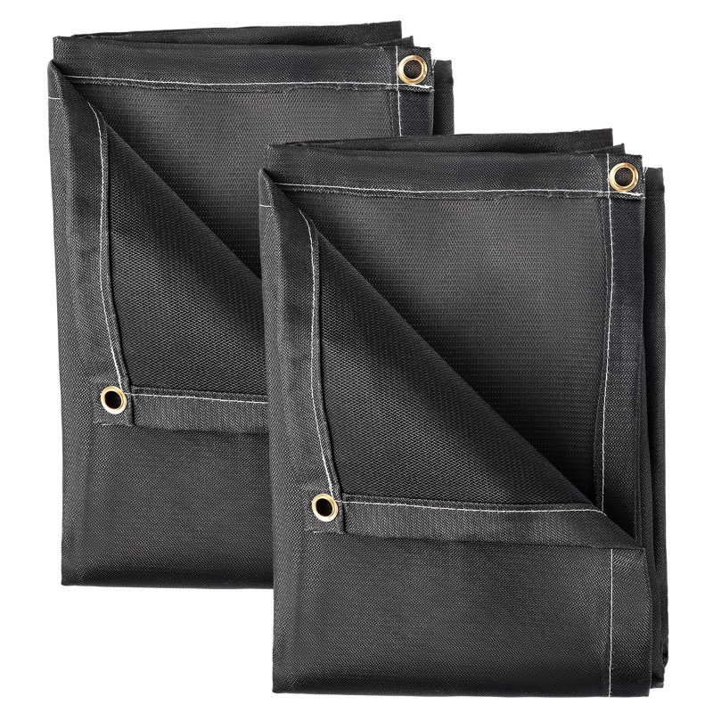 Hitsauspeite lasikuituinen 1,83 metriä 3,05 metriä 2 kpl 550 asteen lämmönkestolla hitsaukseen